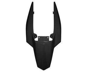 Carénage coque arrière P2R Derbi 50 Senda Drd 2011 Noir TU