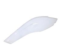 Carenage-Coque Moteur Maxiscooter Adaptable Yamaha 500 Tmax 20082011 Blanc Brillant Gauche -P2r-