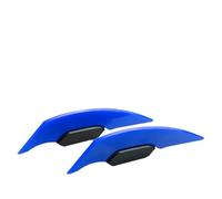 carénage côté gauche droite 2 ailes de moto, becquet latéral carénage, autocollants d'ailes vent fixes pour la plupart des Scooters, motos électriques