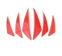 carénage côté gauche droite Aileron De Moto Carénage Aile Latérale Pare-brise Déflecteur D'air Kit D'aile Aérodynamique Spoiler Pour Pour