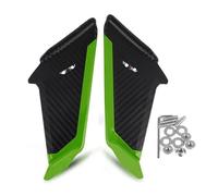 carénage côté gauche droite Ailettes Aérodynamiques, Spoilers Latéraux, Kit D'ailes De Carénage Dynamique Pour CBR600 Pour CBR1000 CBR300R CBR650F CBR500R