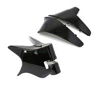 carénage côté gauche droite Couvercle carénage latéral batterie chromé cadre capot en fil couvercle cou protection pour Shadow VT 600 VLX pour STEED400 1988 - 2007