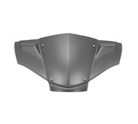 CARENAGE-COUVRE GUIDON AV SCOOT ADAPTABLE PEUGEOT 50 KISBEE 2T ET 4T TOUS MODELES (NOUVEAU 2018+ + ANCIEN MODELE 2010+2017) GRIS MAT -P2R-
