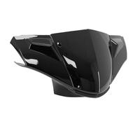 CARENAGE-COUVRE GUIDON AV SCOOT ADAPTABLE PEUGEOT 50 KISBEE 2T ET 4T TOUS MODELES (NOUVEAU 2018+ + ANCIEN MODELE 2010+2017) NOIR BRILLANT -P2R-