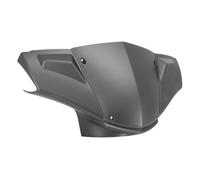 CARENAGE-COUVRE GUIDON AV SCOOT ADAPTABLE PEUGEOT 50 KISBEE 2T ET 4T TOUS MODELES (NOUVEAU 2018+ + ANCIEN MODELE 2010+2017) GRIS MAT -P2R-