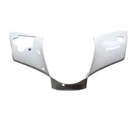 Carénage couvre guidon P2R Piaggio 50 ZIP 2000+ Blanc TU