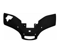 Carenage-couvre guidon scoot adaptable gilera 50 stalker noir brillant --