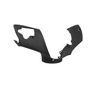 carenage-Couvre Guidon Scoot Compatible avec Piaggio 50 Zip 2000+ Noir Mat -p2r-
