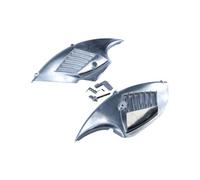 Carénage de carburateur Jeu d'ailes d'ange en aluminium pour Zündapp C CS 50 Sport refroidi par ventilateur type 517