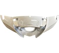 Carénage de compteur de vitesse TNT Cache de guidon blanc, 53205-K01-D00ZC pour Honda SH i 125 / 150 ccm année 2005 - 2013