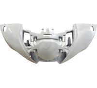 Carénage de compteur de vitesse TNT Couvre guidon, blanc, 53205-K0R-D00ZC pour Honda SH i i AD 125 / 150 ccm année 2020 - 2024
