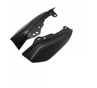 Carénage de déflecteur chaleur d'air cadre central noir/chromé pour moto pour Touring pour Electra Glide Street Road CVO 2017-2022 Moto Carrosserie Carénage