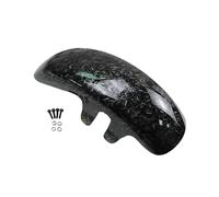 Carénage de garde-boue avant de moto pour Harley Touring CVO Road Glide Street Glide 2023-2025 (charbon de bambou)