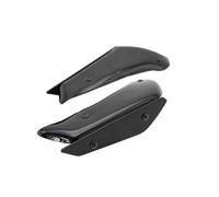 Carénage De Moto Aile Ailette Fixe pour Suzuki GSX-R600 GSX-R750 GSX-R1000 GSX R1000 R750 R600 Carénage Spoiler(Noir)