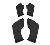 Carénage De Moto pour Ducati pour Streetfighter pour V4 V4S SP 2020-2023 Winglets Ailes Spoiler Fxed Motorcycle Winglet Wing Kit Becquet Aileron Moto(Black)