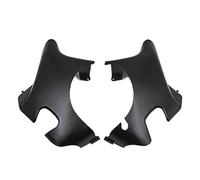 Carénage de Moto pour Shadow VT400 VT750 VT 400 750 ACE 1997-2003 Couvre-capotte Fil Fer pour Capot Moto, Cadre Latéral Couvre-Cou Protection(Noir Mat)