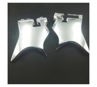 Carénage de Moto pour Shadow VT600 VLX 600 VT600c pour STEED400 pour Steed 400 1988-1998 Couvre-câbles Capot Moto Cadre Latéral Cache-Cou Protection(Chrome)