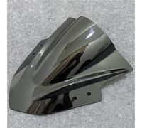 Carénage de Pare-Brise pour CBR600 F4i pour CBR 600 F4I 2011 2012 2013 2014 2015 Déflecteurs De Vent D'écran De Moto Pare-Brise À Double Bulle Moto Pare-Brise(Black)