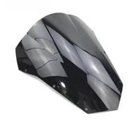 Carénage De Pare-Brise pour Moto pour Yamaha DO FZ6, Marque S2, FZ6 2003-2008, Pare-Brise, Visière, Accessoires Déflecteur De Vent De Pare-Brise(Noir)