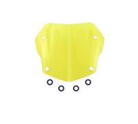 Carénage De Pare-Brise Sport pour Moto pour BMW R1200GS R 1200 GS ADV GS1200 LC 2013-2023 R1250GS Adventure Déflecteur De Vent De Pare-Brise(Jaune)