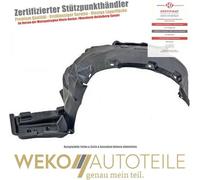 Carénage de passage de roue avant gauche DIEDERICHS 5216009 pour HONDA