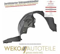 Carénage de passage de roue avant gauche DIEDERICHS 6912009 pour CHEVROLET DAEWOO
