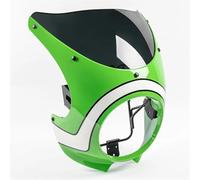 Carénage De Phare Avant pour Moto pour Kawasaki Z900RS 2018-2025, Pare-Brise Racer Retro, Protections De Phare, Accessoires Pare-Brise Déflecteurs(Couleur 6)