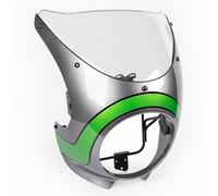 Carénage De Phare Avant pour Moto pour Kawasaki Z900RS 2018-2025, Pare-Brise Racer Retro, Protections De Phare, Accessoires Pare-Brise Déflecteurs(Couleur 2)