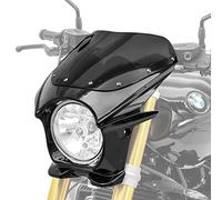 Carenage de Phare Compatible avec Honda CB 750 Seven Fifty VT2 Noir