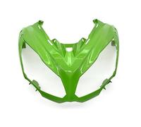 Carénage de Phare de Moto ER6F Ninja 650 Motorcycle Parts Front Upper Fairing Headlight Cowl Nose Fit for Kawasaki Ninja650 ER-6F 2012 2013 2014 2015 2016(Light Green)