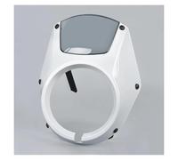 Carénage De Phare De Moto pour CL SCL 250 300 500 2023-2024 Carénage De Phare avec Pare-Brise pour Moto(Blanche)