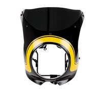 Carénage De Phare De Moto pour Kawasaki Z900RS SE 2018-2025 Carénage De Phare Avant avec Pare-Brise(C)