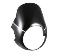 Carénage De Phare De Moto pour Monkey 125 2018-2023 Carénage De Phare Et Pare-Brise pour Moto(Black Grey)