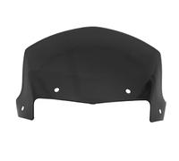 Carénage De Phare, Pare-Brise, Visière pour Yamaha YBR 125 2014-2017 Protection Pare-Brise Déflecteur De Vent Pare-Brise