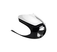 Carénage De Phare pour CM 185 200 250 400 450 Carénage De Phare Moto - Protection Pare-Brise Tête De Fourche Moto(B)