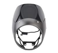 Carénage de Phare pour Honda GB350 GB350S 2023 - 2024, Pare-Brise | Pour un bouclier ABS + PC pour durable, un masque pour avant élégant(Gray A)