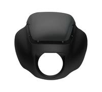 Carénage De Phare pour Low Rider FXLR 2018-2019 Protection De Carénage De Phare Avant avec Pare-Brise Tête De Fourche Moto(A)