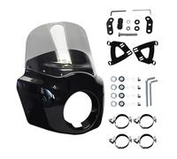 Carénage De Phare pour Low Rider S 2020-2022 Carénage De Phare Et Pare-Brise Tête De Fourche Moto(B)