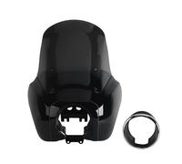 Carénage De Phare pour Softail Low Rider S FXLRS 2020-2023 Carénage De Phare Avant avec Pare-Brise Tête De Fourche Moto