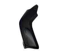 Carénage de protection thermique d'échappement pour CBR600RR F5 2007-2013, panneau latéral en fibre de carbone Bouclier Thermique(Bright black)