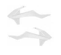 Carénage De Réservoir Capot Du Radiateur Scoops S'adapte À Ktm Sx 65 16-23 Blanc