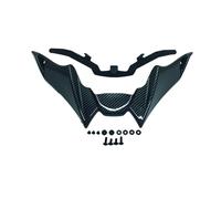 Carénage de Spoiler latéral pour Moto pour Le Couvre-Roue Avant pour MT-09 SP 2021-2022 2023(Carbon Look)