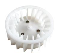 Carénage de ventilateur de refroidissement complet pour moteur pneumatique de moto de 12 cm, compatible avec les pièces de moto automobile E-Ton Dinli 90 2 temps ATV Jog90 90 cc.