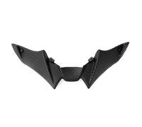Carénage Déflecteur D'aile Aérodynamique pour Moto Sport Force D'appui Nue pour MT-09 SP 2021 2022 2023 pour MT09 - Aileron Fixe(Carbon Stripe)