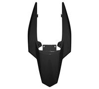 Carenage Derbi DRD Xtreme 2010- Coque arrière (Noir brillant)