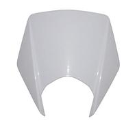 Carenage Derbi DRD Xtreme 2010 - Tete de fourche (blanc brillant)