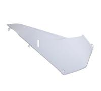 CARENAGE-DESSOUS DE TABLIER AV MAXISCOOTER ADAPTABLE YAMAHA 500 TMAX 2008>2011 BLANC BRILLANT DROIT -P2R-