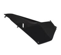 CARENAGE-DESSOUS DE TABLIER AV MAXISCOOTER ADAPTABLE YAMAHA 500 TMAX 2008>2011 NOIR BRILLANT DROIT -P2R-