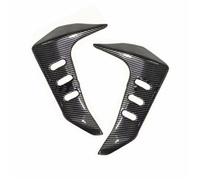 Carénage Du Panneau Latéral Avant Couvercle Radiateur De Moto Capot Central Pour Z1000 2003 2004 2005 2006(Carbon pattern)