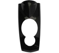 carenage/face av scoot adaptable peugeot 50 ludix noir brillant (pour compteur triangulaire)